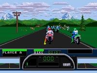 une photo d'Ã©cran de Road Rash 2 sur Sega Megadrive